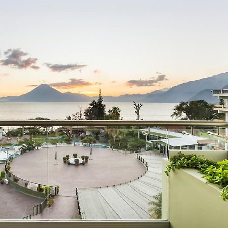 Porta Hotel Del Lago Panajachel Ngoại thất bức ảnh