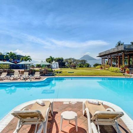 Porta Hotel Del Lago Panajachel Ngoại thất bức ảnh