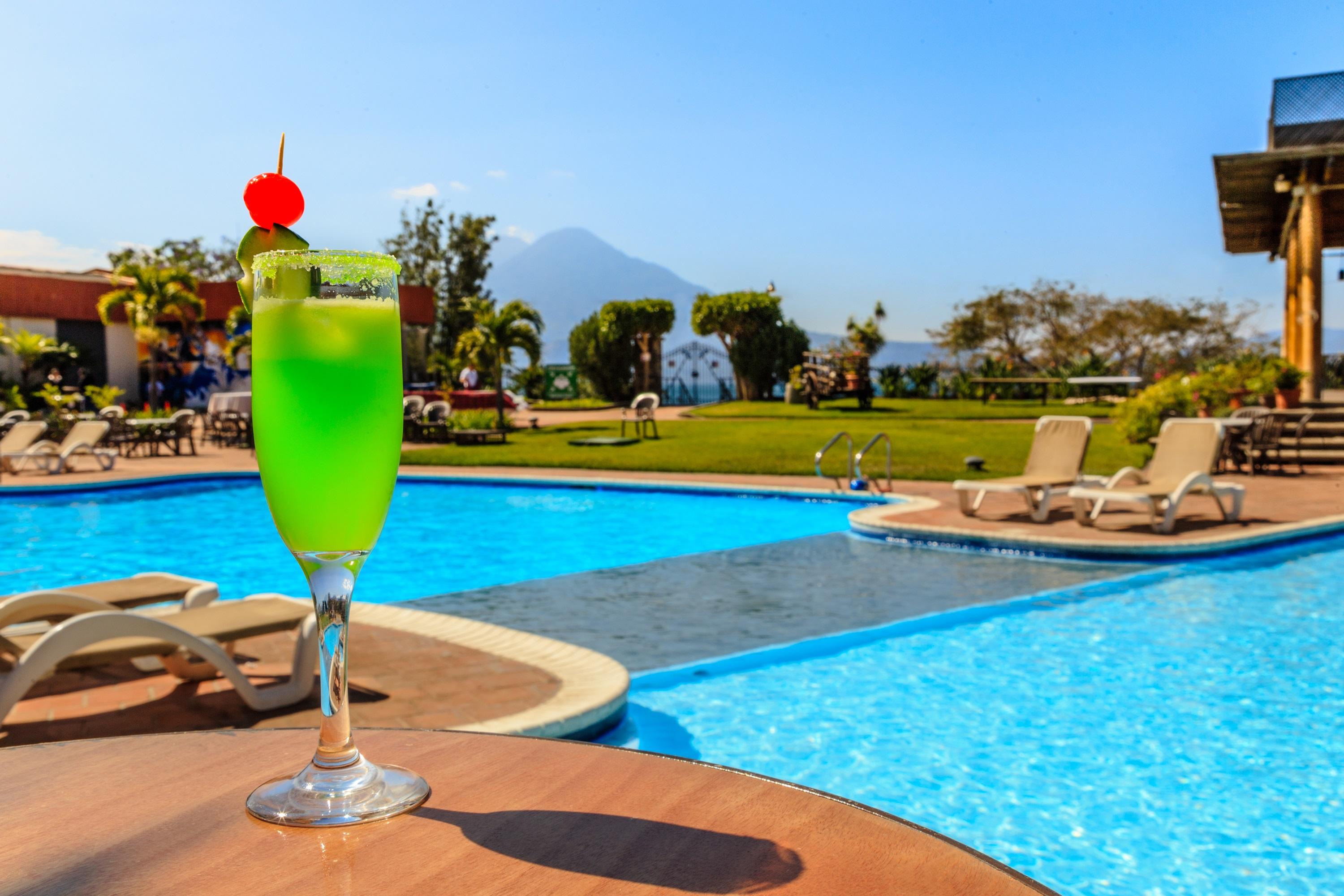 Porta Hotel Del Lago Panajachel Ngoại thất bức ảnh