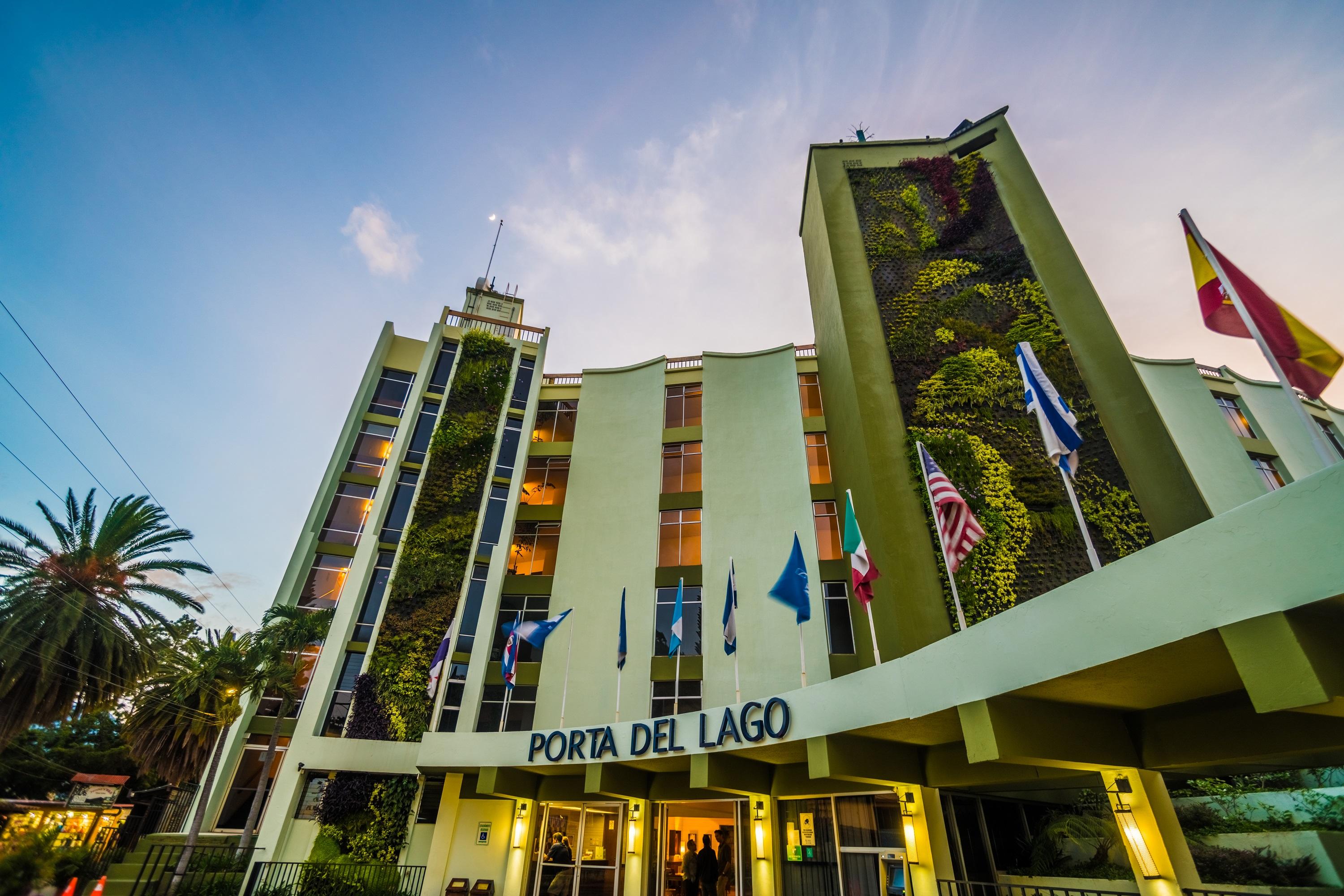Porta Hotel Del Lago Panajachel Ngoại thất bức ảnh