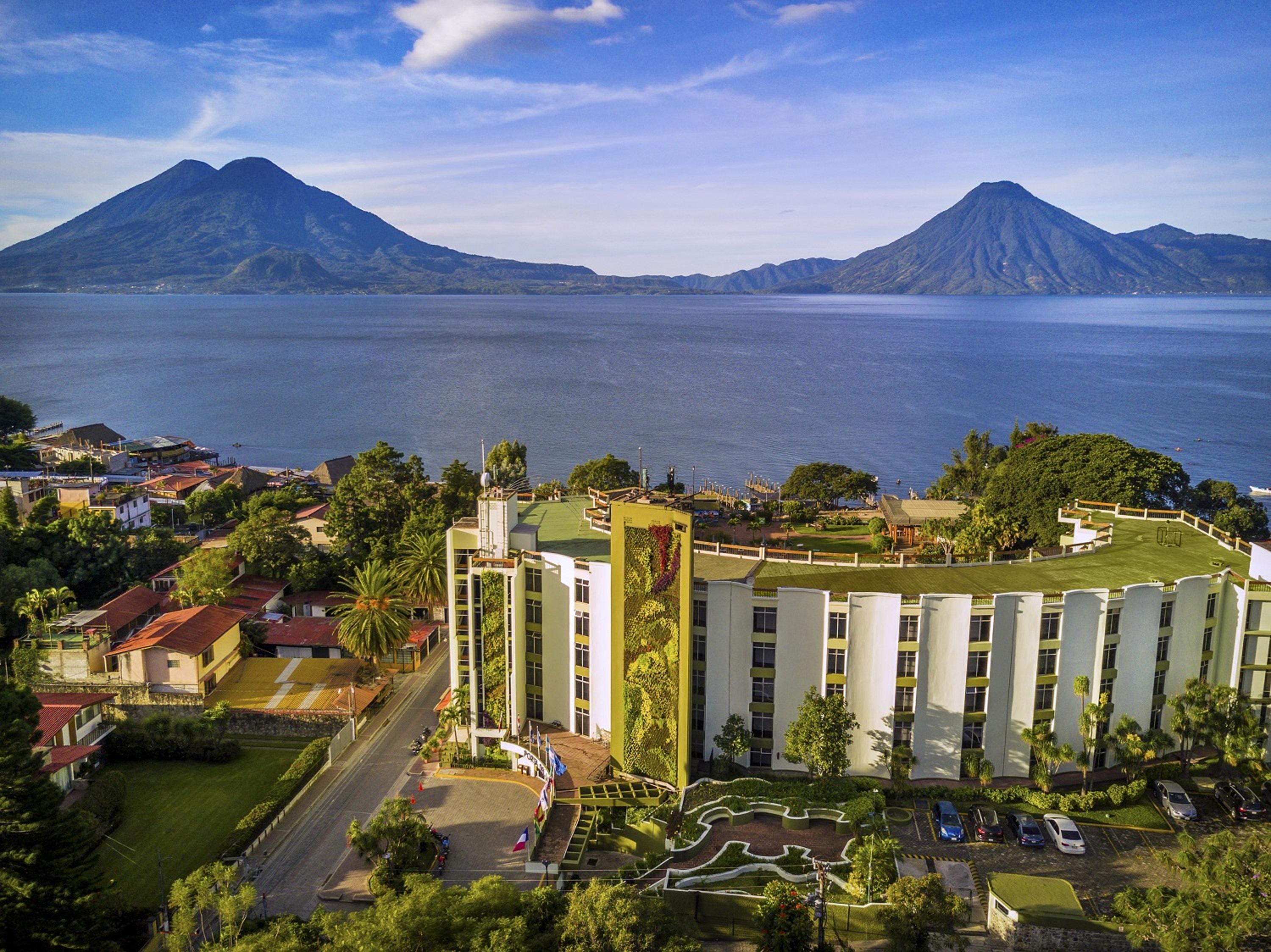 Porta Hotel Del Lago Panajachel Ngoại thất bức ảnh
