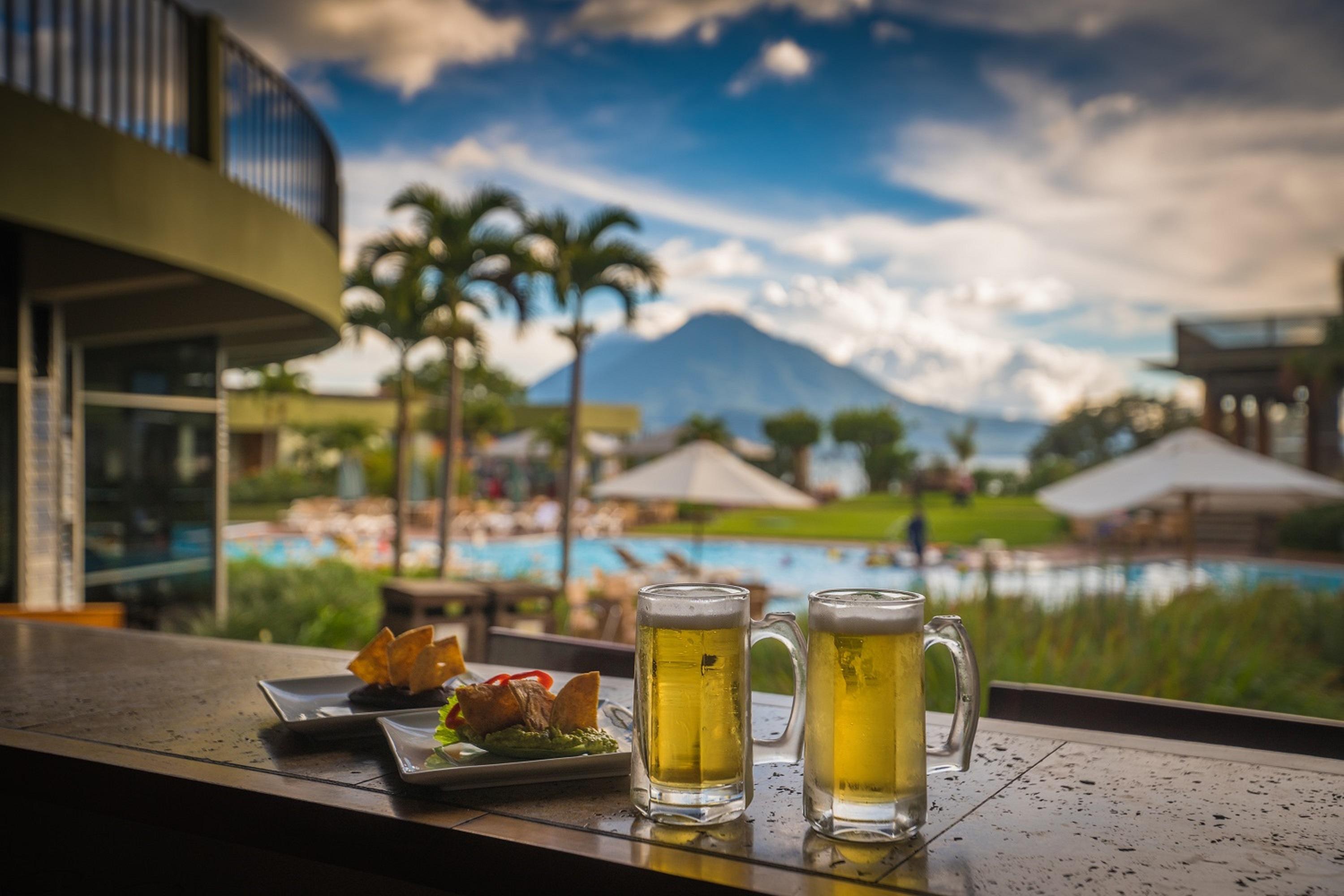 Porta Hotel Del Lago Panajachel Ngoại thất bức ảnh