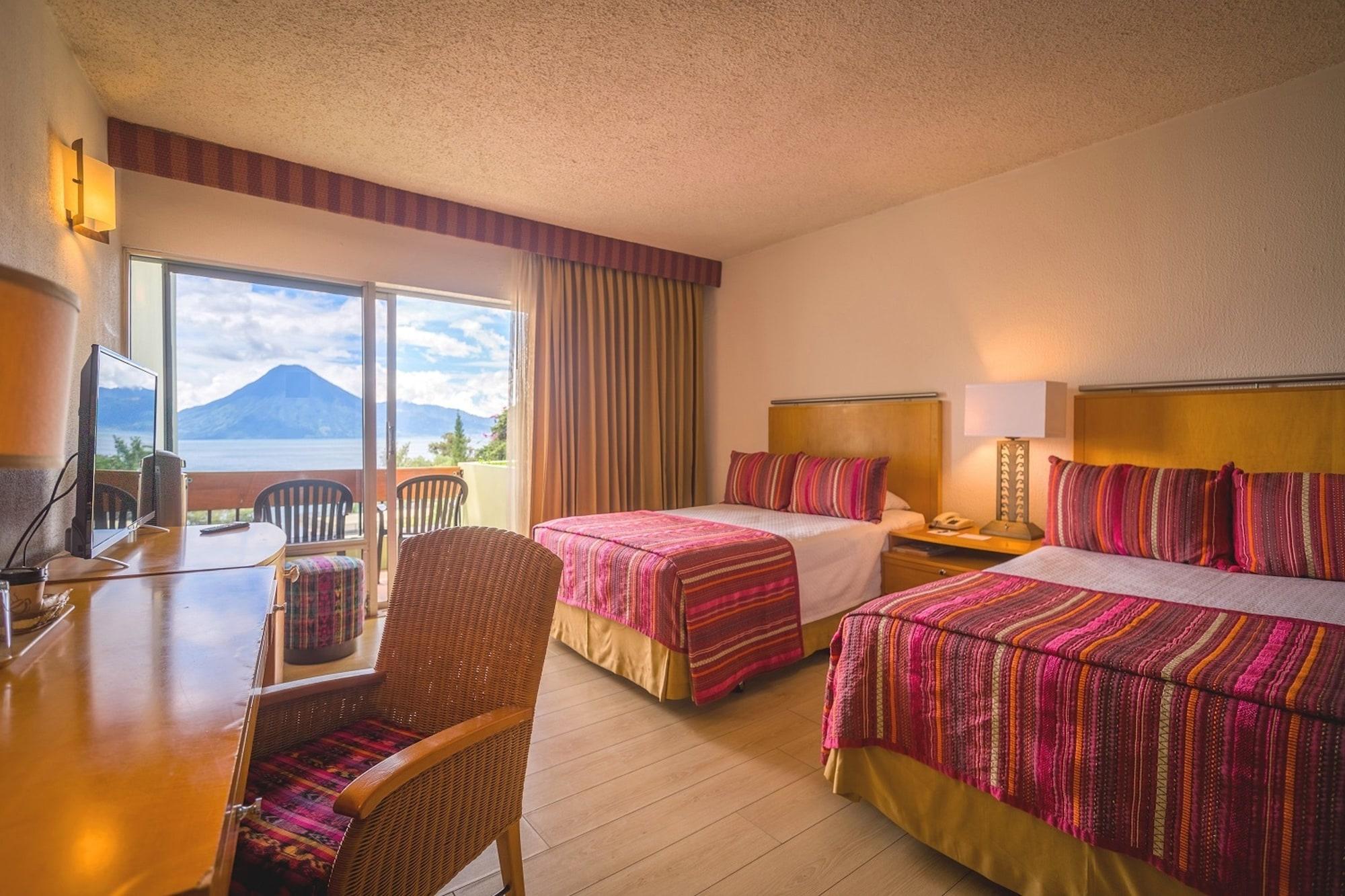 Porta Hotel Del Lago Panajachel Ngoại thất bức ảnh