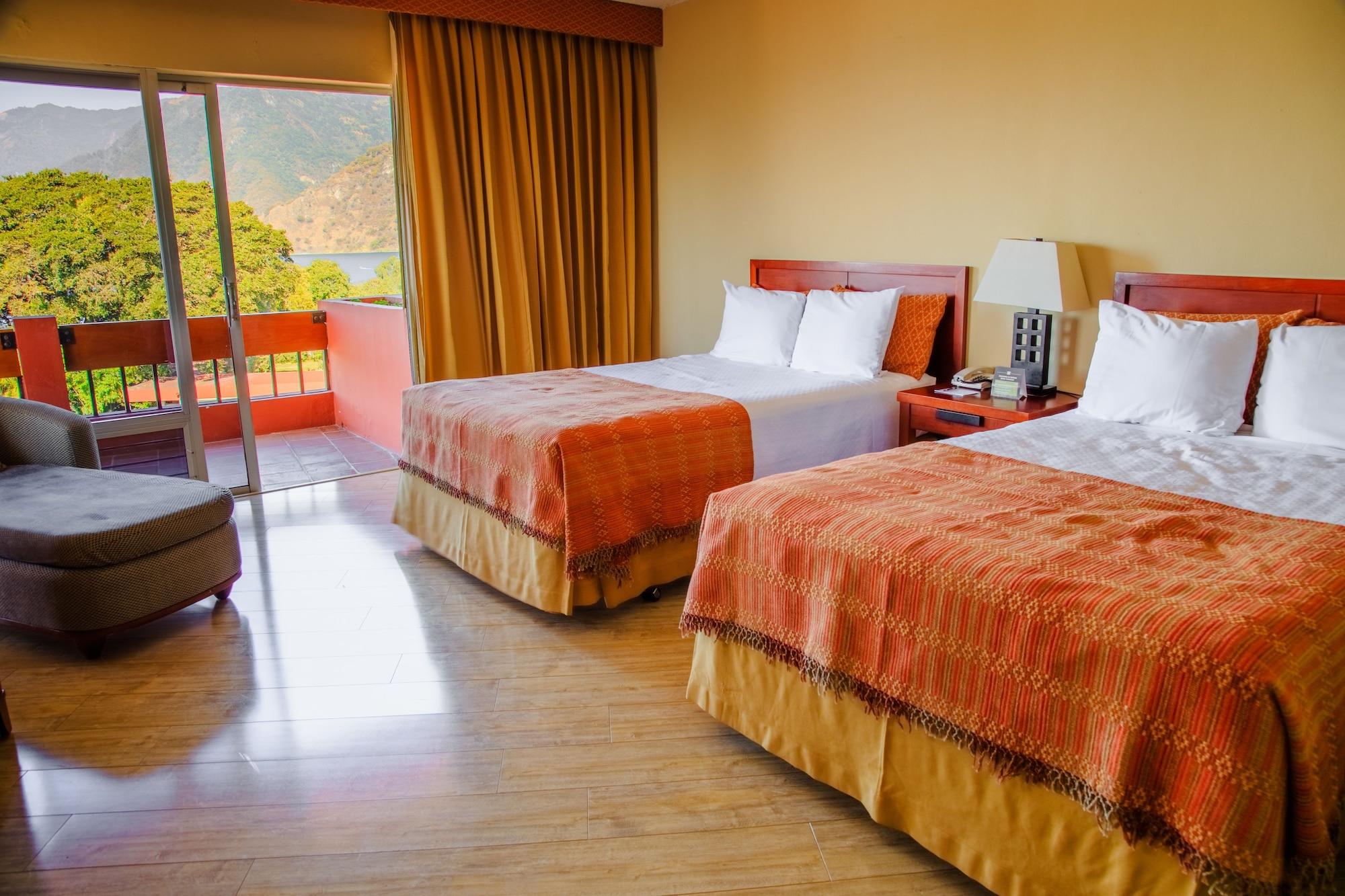 Porta Hotel Del Lago Panajachel Ngoại thất bức ảnh