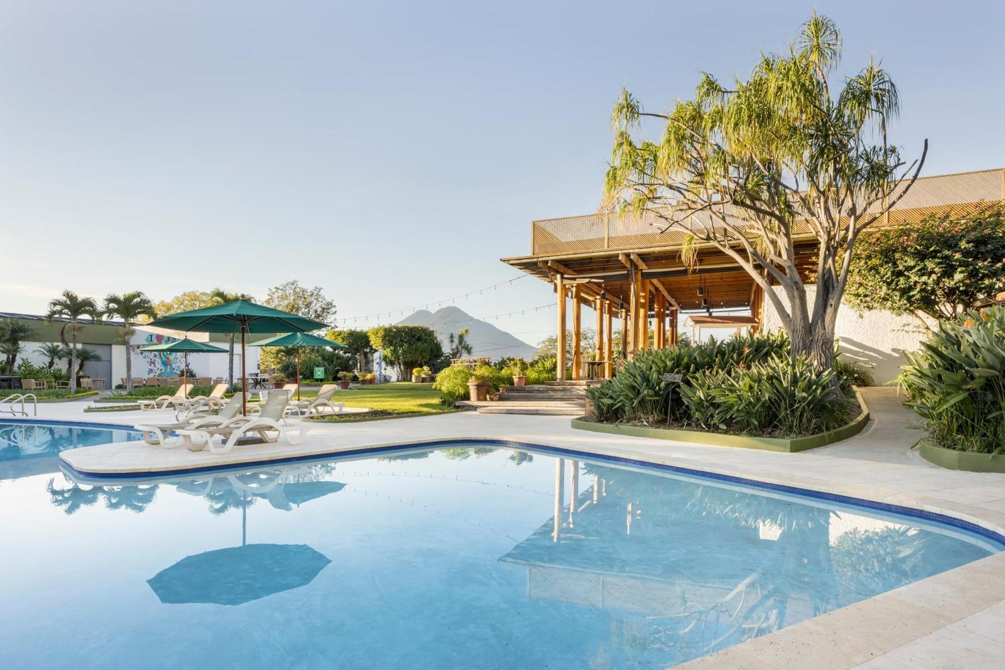 Porta Hotel Del Lago Panajachel Ngoại thất bức ảnh