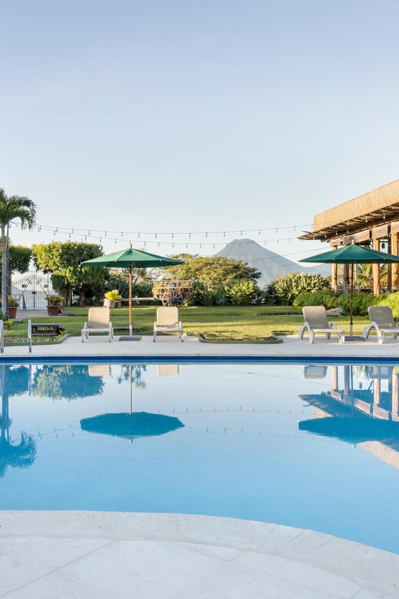 Porta Hotel Del Lago Panajachel Ngoại thất bức ảnh