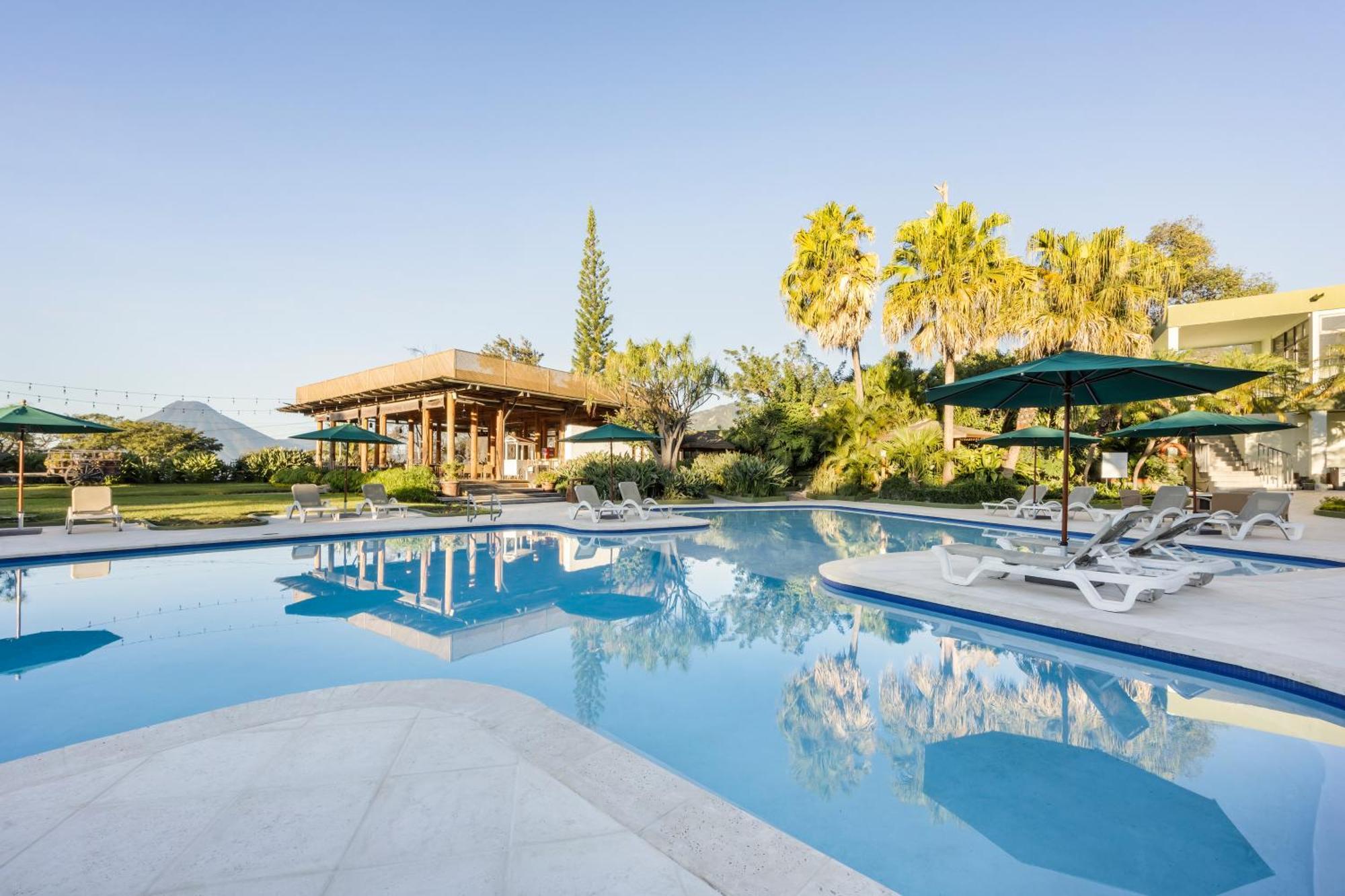 Porta Hotel Del Lago Panajachel Ngoại thất bức ảnh