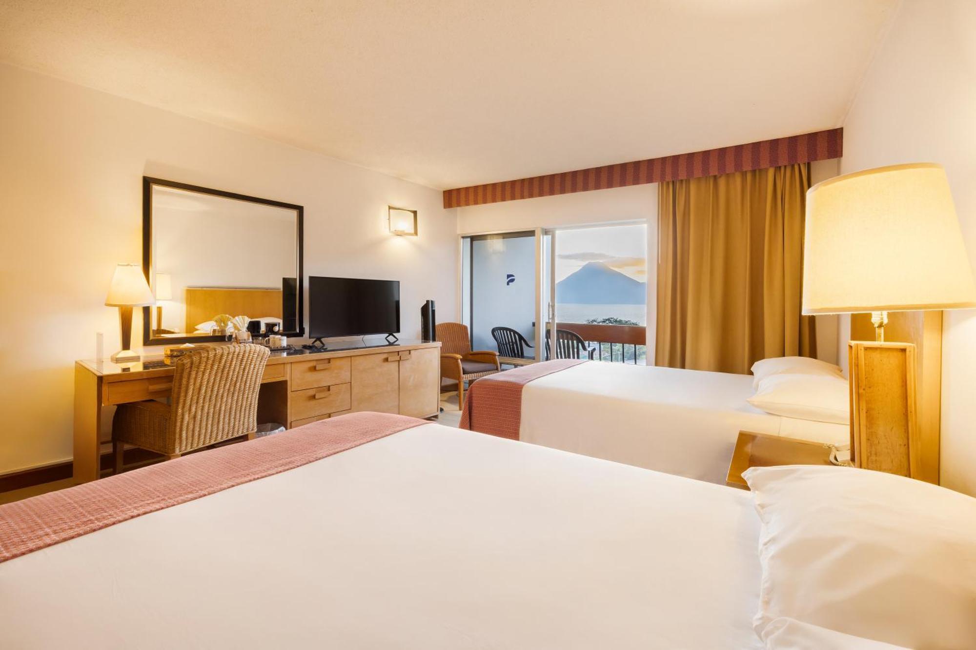 Porta Hotel Del Lago Panajachel Ngoại thất bức ảnh