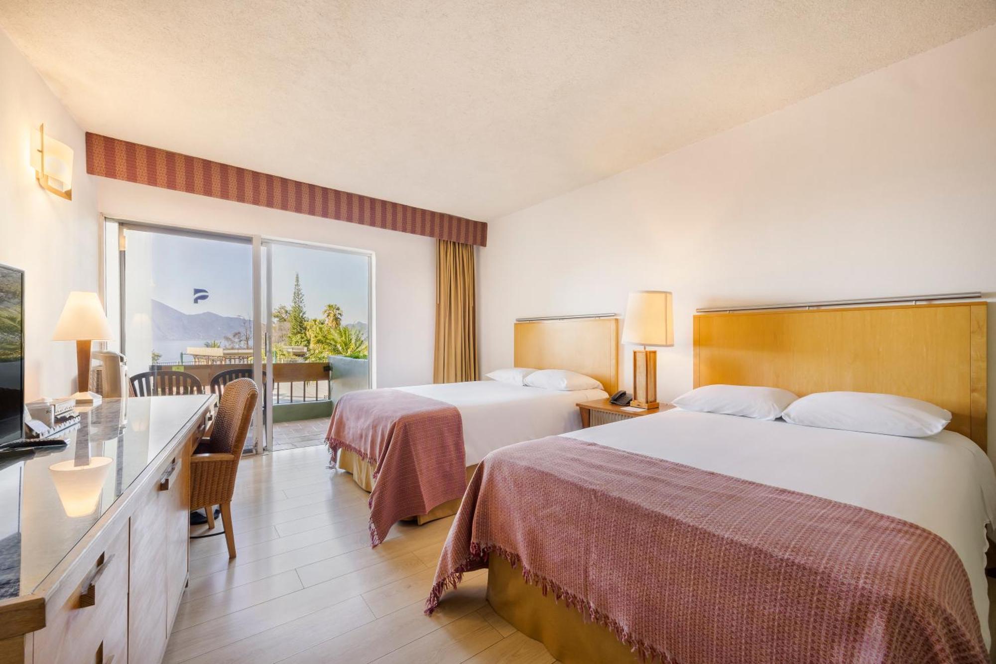 Porta Hotel Del Lago Panajachel Ngoại thất bức ảnh