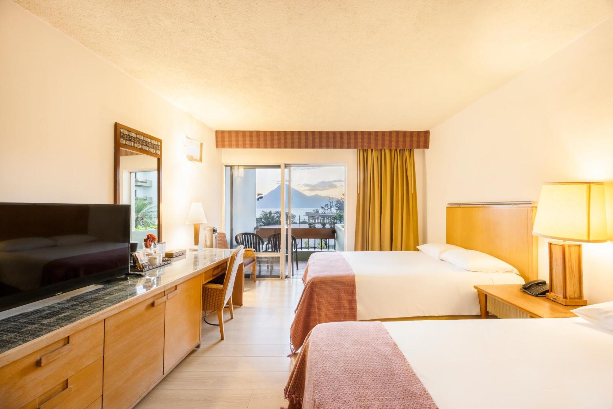 Porta Hotel Del Lago Panajachel Ngoại thất bức ảnh