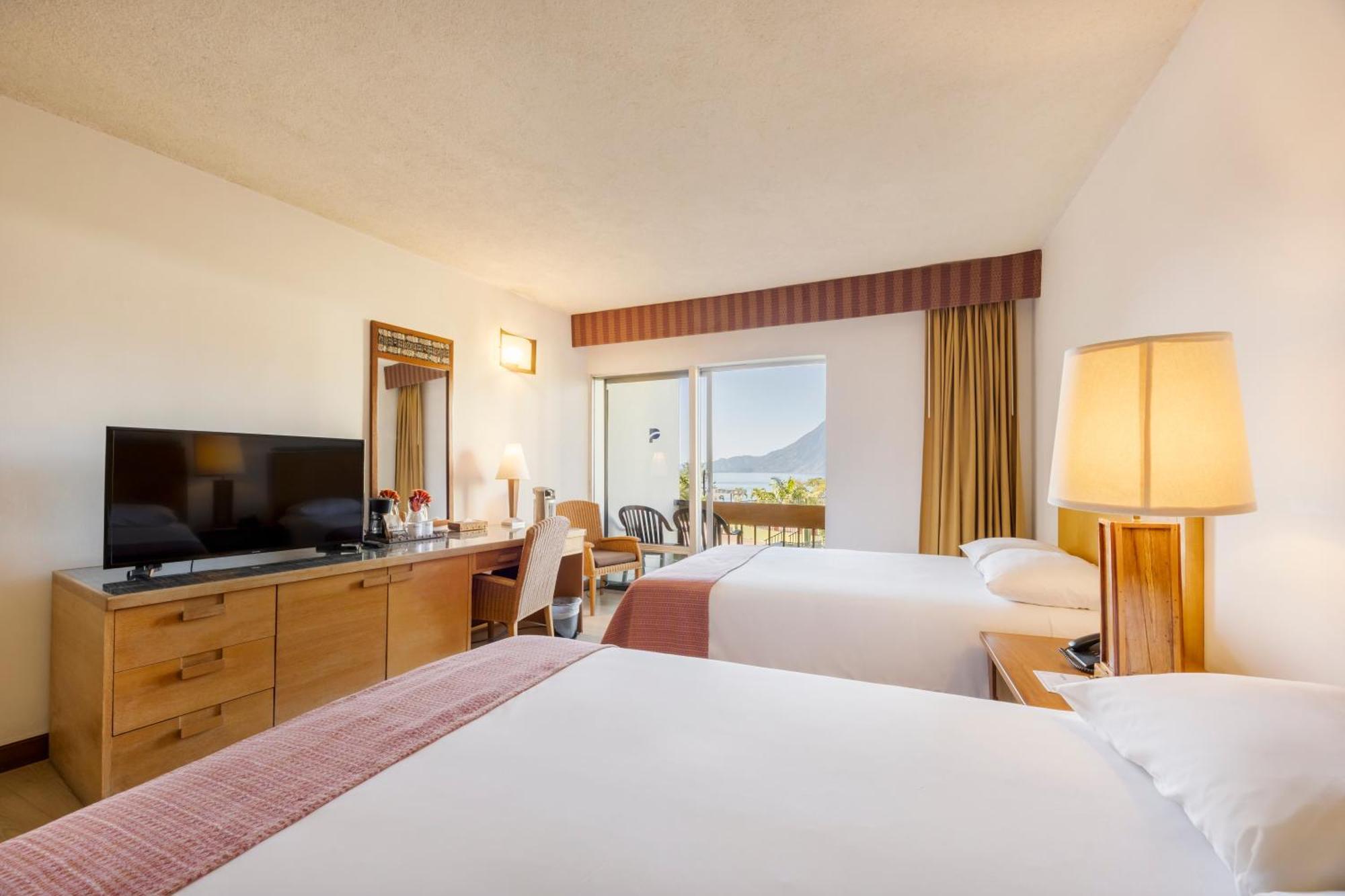 Porta Hotel Del Lago Panajachel Ngoại thất bức ảnh