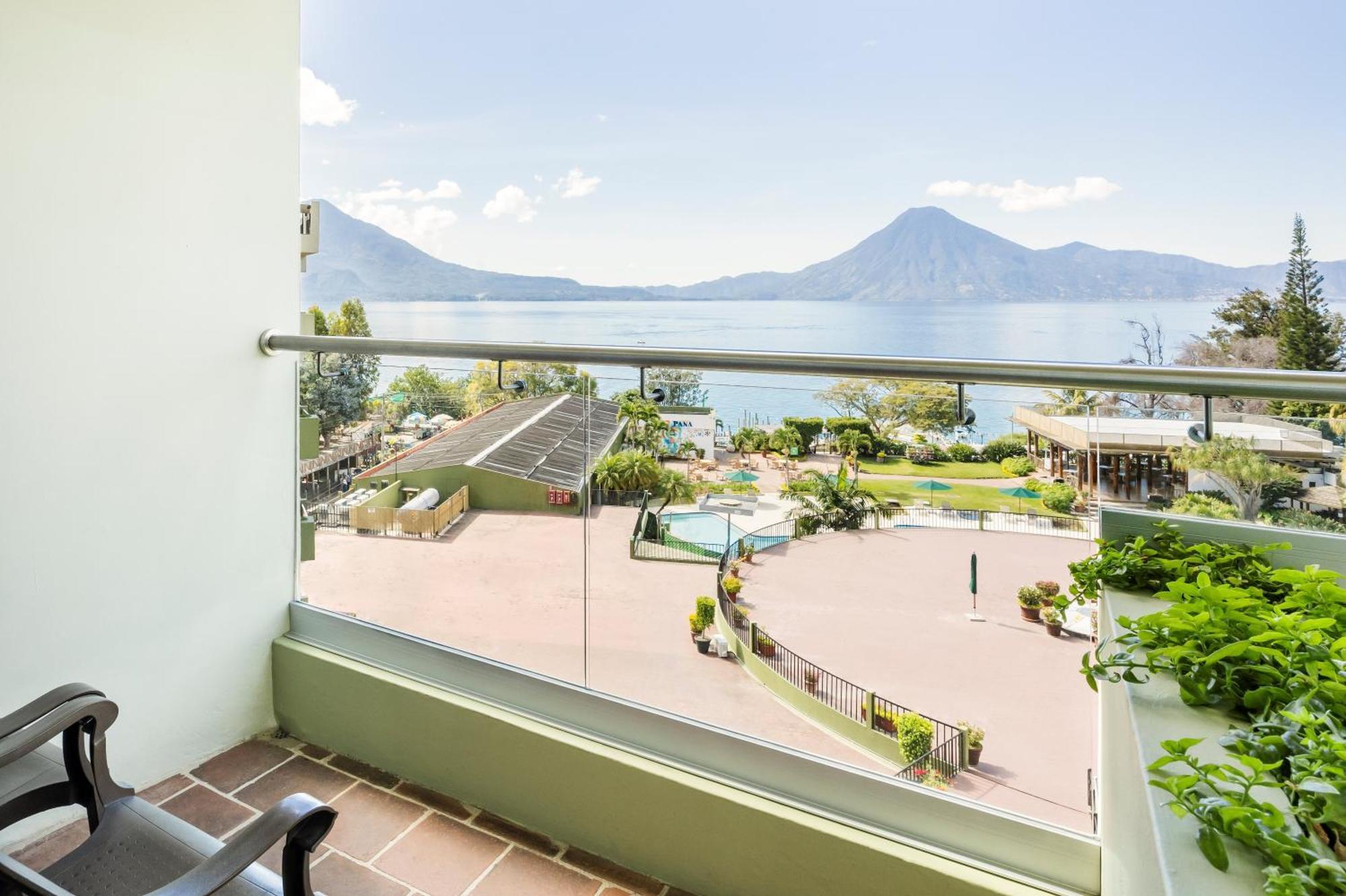 Porta Hotel Del Lago Panajachel Ngoại thất bức ảnh