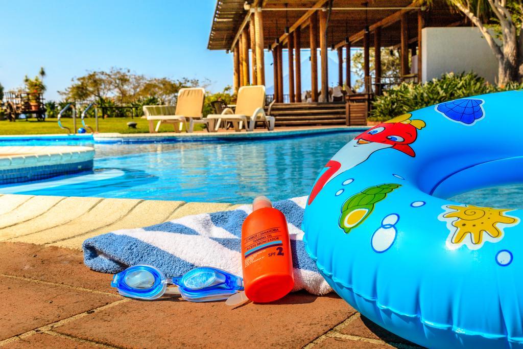 Porta Hotel Del Lago Panajachel Ngoại thất bức ảnh
