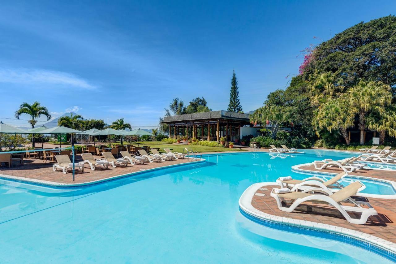 Porta Hotel Del Lago Panajachel Ngoại thất bức ảnh