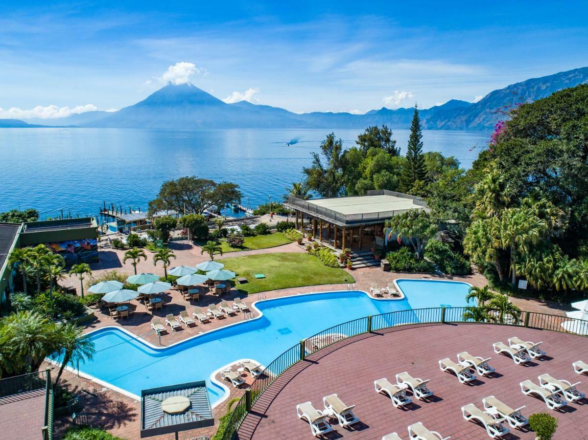 Porta Hotel Del Lago Panajachel Ngoại thất bức ảnh