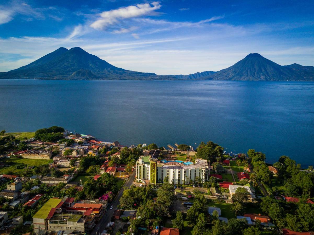 Porta Hotel Del Lago Panajachel Ngoại thất bức ảnh