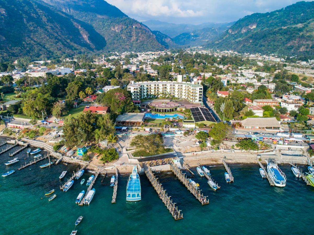 Porta Hotel Del Lago Panajachel Ngoại thất bức ảnh