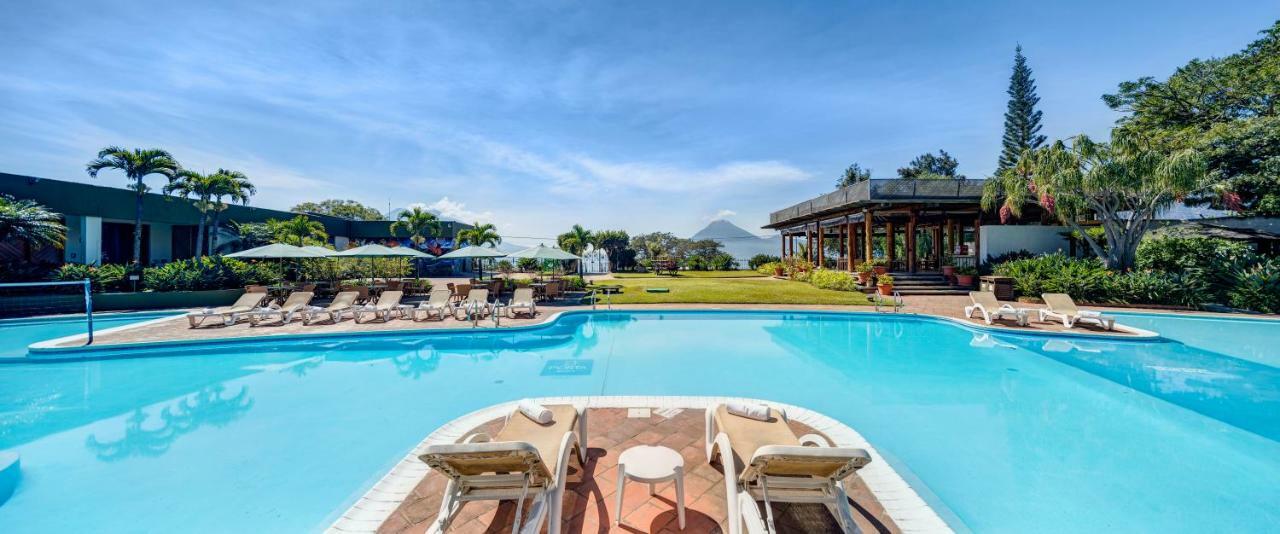 Porta Hotel Del Lago Panajachel Ngoại thất bức ảnh