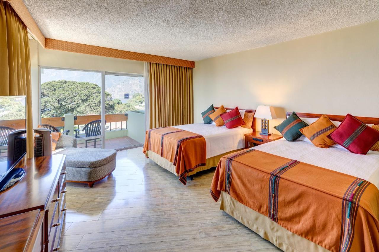 Porta Hotel Del Lago Panajachel Ngoại thất bức ảnh