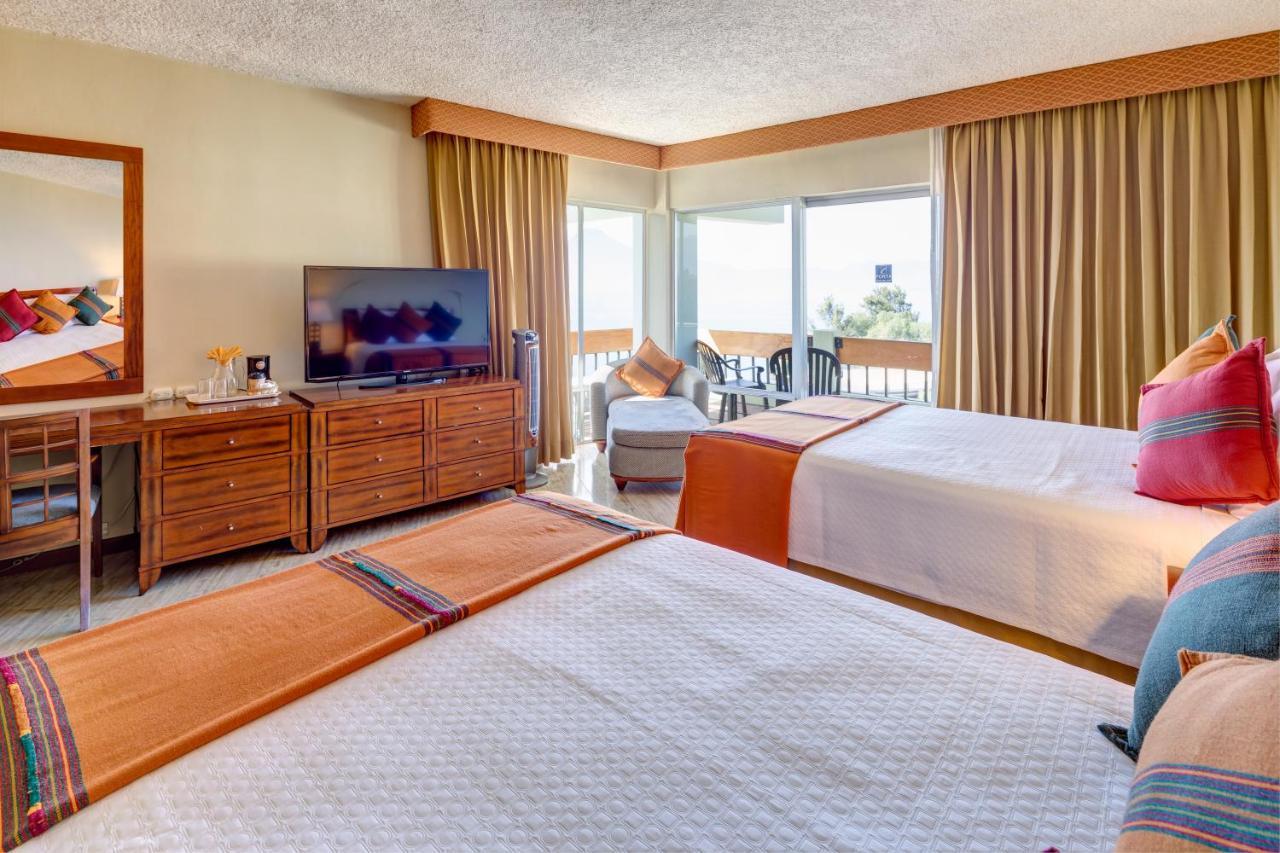 Porta Hotel Del Lago Panajachel Ngoại thất bức ảnh
