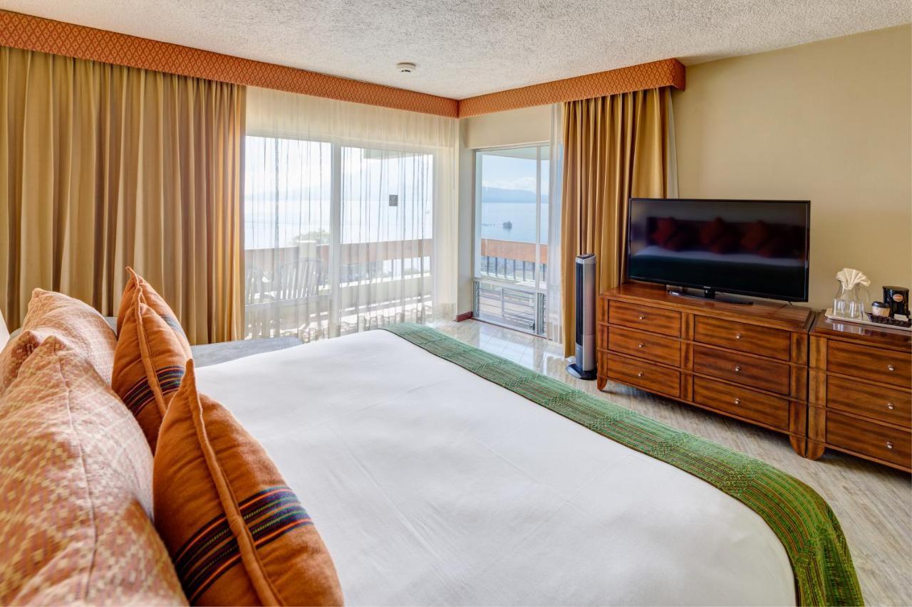 Porta Hotel Del Lago Panajachel Ngoại thất bức ảnh
